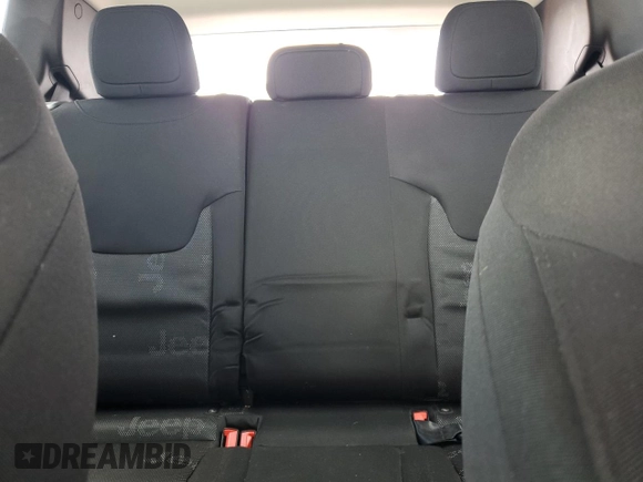 2016 Jeep Renegade Sport with VIN ZACCJBAT5GPD94436, listed as a Copart auction lot 54484285 with 0 mi miles and Salvage Title. Bid and sale history available at carsss.com. Image 10.