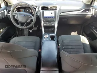 2020 Ford Fusion SE with VIN 3FA6P0HD0LR180779, listed as a Copart auction lot 50890115 with 54,236 mi miles and Salvage Title. Bid and sale history available at DreamBid. Image 8.