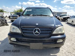 2003 Mercedes-Benz M-Class 3.7L with VIN 4JGAB57E33A423078, listed as a Copart auction lot 70934244 with 136,210 mi miles and Clean Title. Bid and sale history available at carsss.com. Image 5.
