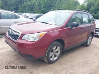 2015 Subaru Forester 2.5i with VIN JF2SJABCXFH497783, listed as a IAAI auction lot 42584119 with 109,021 mi miles and . Bid and sale history available at DreamBid. Image 19.