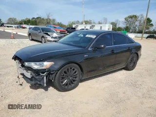 2012 Audi A6 Premium Plus z VIN WAUGGAFC3CN130957, wystawiony jako Copart lot #50789795 z przebiegiem 145 768 mil mil oraz Szkoda całkowita • Salvage title. Historia ofert i sprzedaży dostępna na DreamBid. Obrazek 1.