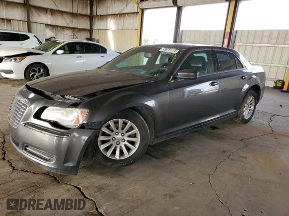2013 Chrysler 300 with VIN 2C3CCAAG5DH647439, listed as a Copart auction lot 49911115 with 181,746 mi miles and Salvage Title. Bid and sale history available at carsss.com. Image 1.