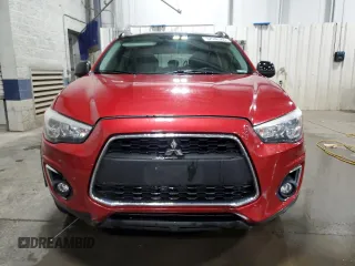 2013 Mitsubishi Outlander Sport LE with VIN 4A4AR5AU0DE017066, listed as a Copart auction lot 52546365 with 221,093 mi miles and Salvage Title. Bid and sale history available at carsss.com. Image 5.