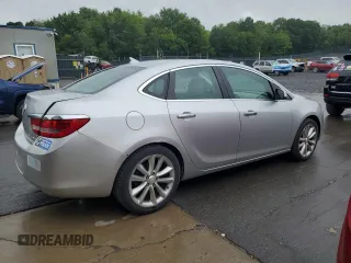 2014 Buick Verano z VIN 1G4PP5SK2E4244220, wystawiony jako Copart lot #60711955 z przebiegiem 90 229 mil mil oraz Szkoda całkowita • Salvage title. Historia ofert i sprzedaży dostępna na DreamBid. Obrazek 3.