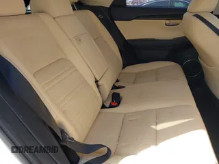 2017 Lexus NX 200t with VIN JTJYARBZ3H2052655, listed as a IAAI auction lot 41853489 with 110,648 mi miles and . Bid and sale history available at DreamBid. Image 8.