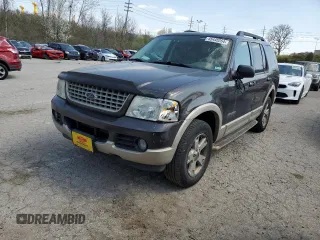2005 Ford Explorer Eddie Bauer with VIN 1FMDU74K15UB76870, listed as a Copart auction lot 83653174 with 265,862 mi miles and Non repairable. Bid and sale history available at DreamBid. Image 1.
