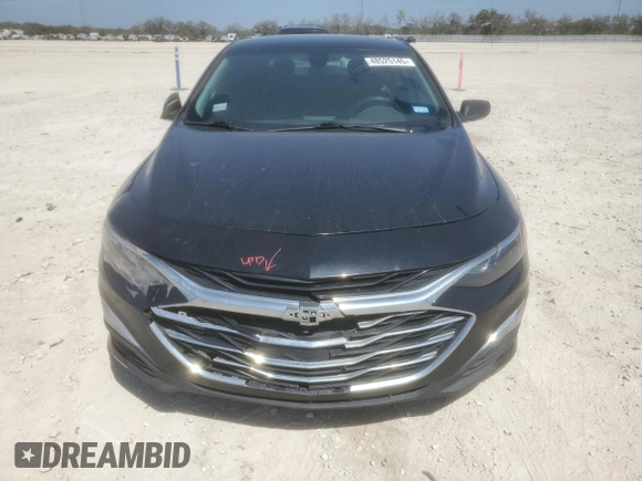 2019 Chevrolet Malibu LS with VIN 1G1ZB5ST9KF220039, listed as a Copart auction lot 48525145 with 122,473 mi miles and Salvage Title. Bid and sale history available at DreamBid. Image 5.