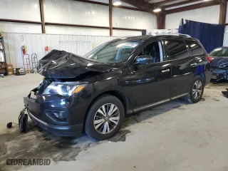2020 Nissan Pathfinder SL with VIN 5N1DR2CN0LC581976, listed as a Copart auction lot 84391984 with 80,814 mi miles and Salvage Title. Bid and sale history available at carsss.com. Image 1.