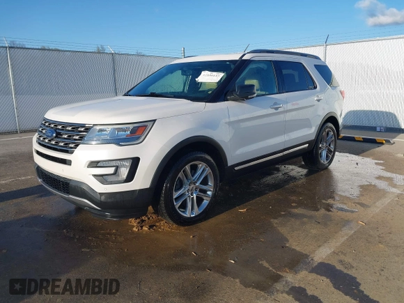 2017 Ford Explorer XLT with VIN 1FM5K8D84HGD63088, listed as a IAAI auction lot 42030137 with 101,645 mi miles and . Bid and sale history available at DreamBid. Image 17.