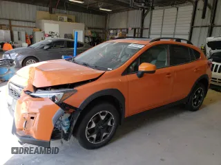 2019 Subaru Crosstrek Premium with VIN JF2GTAEC0KH374158, listed as a Copart auction lot 48706974 with 73,850 mi miles and Salvage title. Bid and sale history available at DreamBid. Image 1.