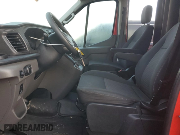 2023 Ford Transit Cargo with VIN 1FTYE1C83PKB11961, listed as a Copart auction lot 64148575 with 230,062 mi miles and Non repairable. Bid and sale history available at DreamBid. Image 7.