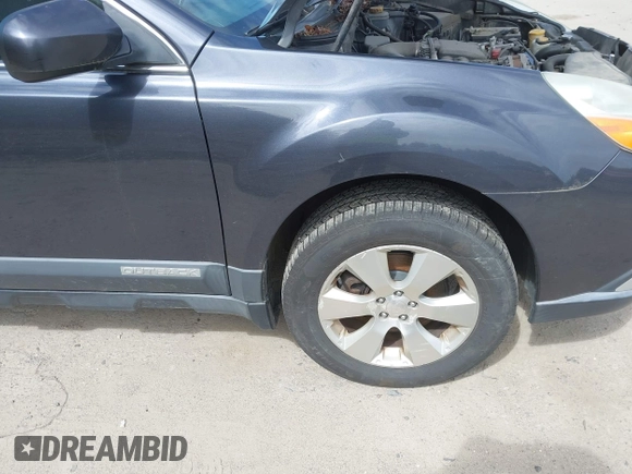 2011 Subaru Outback Limited Power Moon с VIN 4S4BRDLC9B2356803, выставлен на аукционе IAAI как лот 42267097 с пробегом 157 183 миль миль и . История ставок и продаж доступна на DreamBid. Изображение 16.
