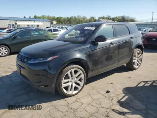 2020 Land Rover Range Rover Evoque SE with VIN SALZP2FX5LH024683, listed as a Copart auction lot 54866055 with 87,164 mi miles and Clean Title. Bid and sale history available at carsss.com. Image 1.