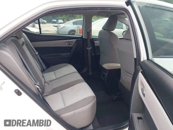 2018 Toyota Corolla L with VIN 2T1BURHE3JC055230, listed as a IAAI auction lot 42342114 with 65,765 mi miles and . Bid and sale history available at DreamBid. Image 8.