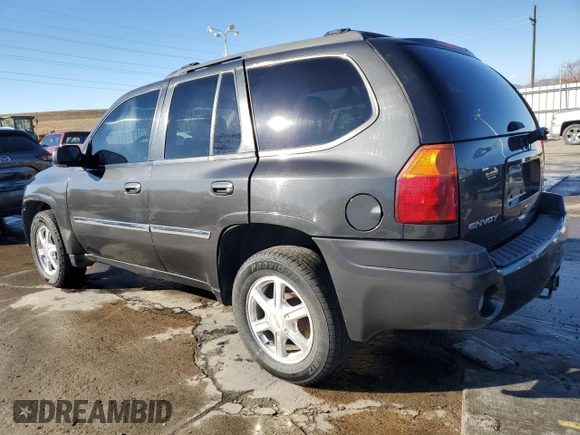 2007 GMC Envoy SLE with VIN 1GKDT13S572183409, listed as a Copart auction lot 76072734 with 165,362 mi miles and Salvage Title. Bid and sale history available at carsss.com. Image 2.