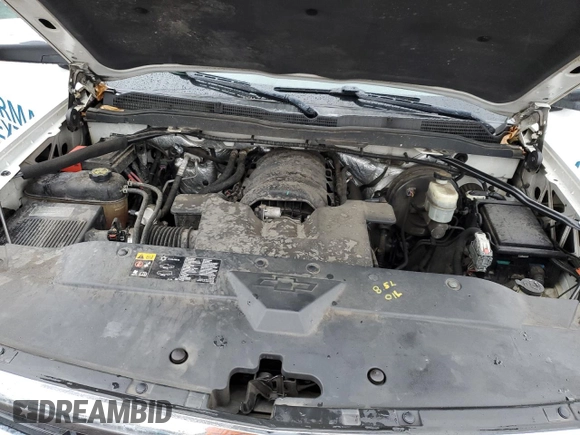 2014 Chevrolet Silverado 1500 LTZ with VIN 3GCUKSEC7EG224766, listed as a Copart auction lot 49981095 with 190,035 mi miles and Salvage Title. Bid and sale history available at DreamBid. Image 11.