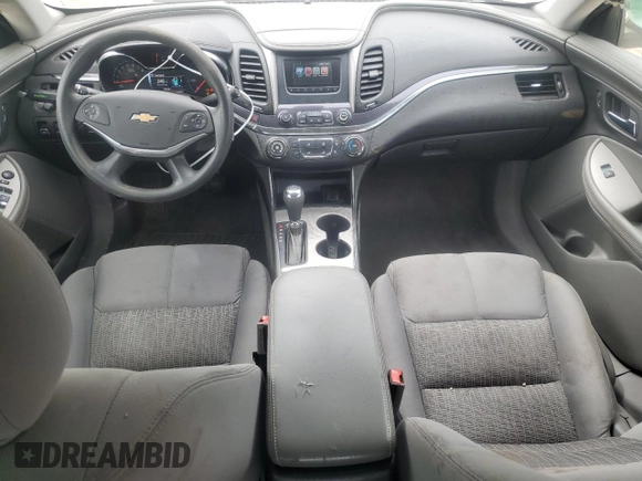 2016 Chevrolet Impala LS with VIN 2G11X5SA2G9127635, listed as a Copart auction lot 56397385 with 192,039 mi miles and Salvage title. Bid and sale history available at DreamBid. Image 8.