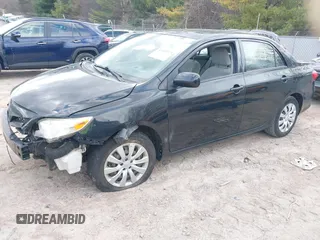 2012 Toyota Corolla L with VIN JTDBU4EE8C9180465, listed as a IAAI auction lot 41861829 with 163,631 mi miles. Bid and sale history available at carsss.com. Image 17.