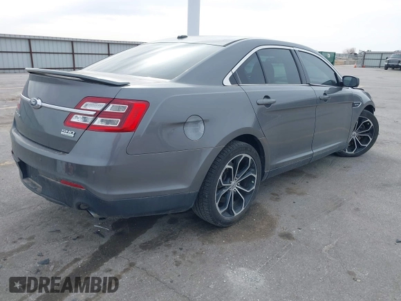 2014 Ford Taurus SHO with VIN 1FAHP2KT7EG127513, listed as a IAAI auction lot 41845257 with 1 mi miles. Bid and sale history available at carsss.com. Image 4.