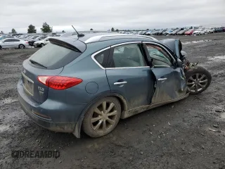 2008 Infiniti EX Journey with VIN JNKAJ09F68M352074, listed as a Copart auction lot 87511005 with Not provided miles and Salvage title. Bid and sale history available at DreamBid. Image 3.