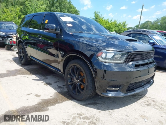 2019 Dodge Durango R/T with VIN 1C4SDJCT6KC692551, listed as a IAAI auction lot 42320969 with 87,502 mi miles and . Bid and sale history available at DreamBid. Image 1.