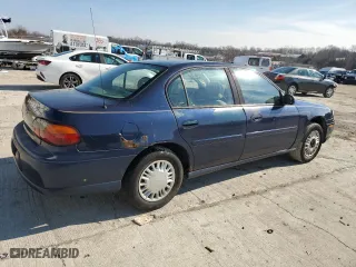 2000 Chevrolet Malibu with VIN 1G1ND52J8Y6321704, listed as a Copart auction lot 44681175 with 0 mi miles and Salvage Title. Bid and sale history available at carsss.com. Image 3.