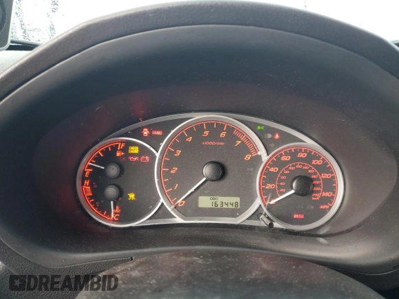 2009 Subaru WRX z VIN JF1GH76699G815738, wystawiony jako Copart lot #49355175 z przebiegiem 163 448 mil mil oraz Szkoda całkowita • Salvage title. Historia ofert i sprzedaży dostępna na DreamBid. Obrazek 9.