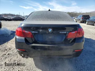 2016 BMW 5 Series 528i xDrive with VIN WBA5A7C50GG148473, listed as a Copart auction lot 88553375 with 92,195 mi miles and Salvage Title. Bid and sale history available at carsss.com. Image 6.
