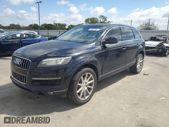 2010 Audi Q7 Premium Plus с VIN WA1LMAFE3AD003439, выставлен на аукционе Copart как лот 72647054 с пробегом 149 789 миль миль и Чистый • Clean title. История ставок и продаж доступна на DreamBid. Изображение 1.