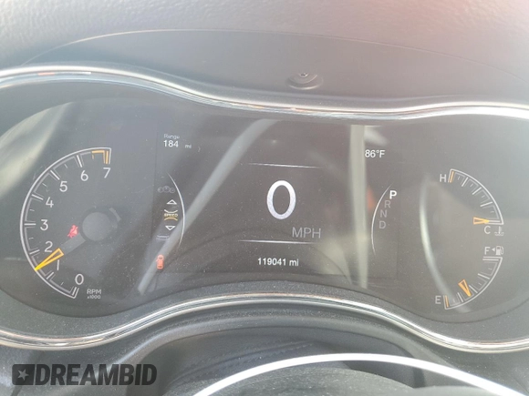 2019 Jeep Grand Cherokee Upland with VIN 1C4RJEAG7KC789813, listed as a Copart auction lot 52746695 with 119,041 mi miles and Clean title. Bid and sale history available at DreamBid. Image 9.