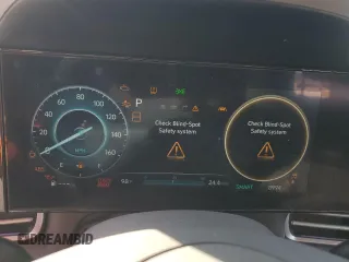 2024 Hyundai Elantra SEL with VIN KMHLM4DG4RU733265, listed as a Copart auction lot 63406845 with 8,994 mi miles and Salvage title. Bid and sale history available at DreamBid. Image 9.