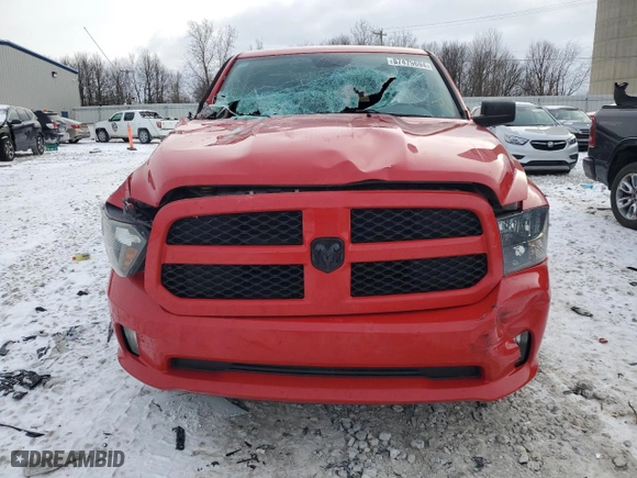 2019 Ram 1500 Classic Express with VIN 1C6RR7FT1KS531228, listed as a Copart auction lot 87479694 with 0 mi miles and Clean Title. Bid and sale history available at carsss.com. Image 5.
