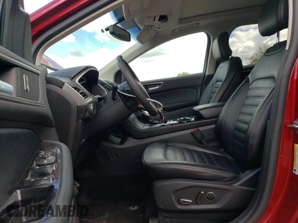 2016 Ford Edge SEL z VIN 2FMPK3J93GBB80120, wystawiony jako Copart lot #56124735 z przebiegiem 104 706 mil mil oraz Szkoda całkowita • Salvage title. Historia ofert i sprzedaży dostępna na DreamBid. Obrazek 7.