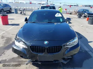 2016 BMW 2 Series 228i with VIN WBA1F9C59GV742583, listed as a IAAI auction lot 41470959 with 71,191 mi miles. Bid and sale history available at carsss.com. Image 12.
