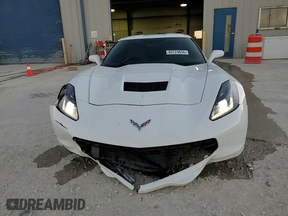 2016 Chevrolet Corvette 1LT with VIN 1G1YB2D71G5118256, listed as a Copart auction lot 80724654 with 81,991 mi miles and Salvage Title. Bid and sale history available at carsss.com. Image 13.