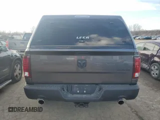 2021 Ram 1500 Warlock z VIN 1C6RR7LT0MS587197, wystawiony jako Copart lot #46047035 z przebiegiem 42 030 mil mil oraz Szkoda całkowita • Salvage title. Historia ofert i sprzedaży dostępna na DreamBid. Obrazek 6.