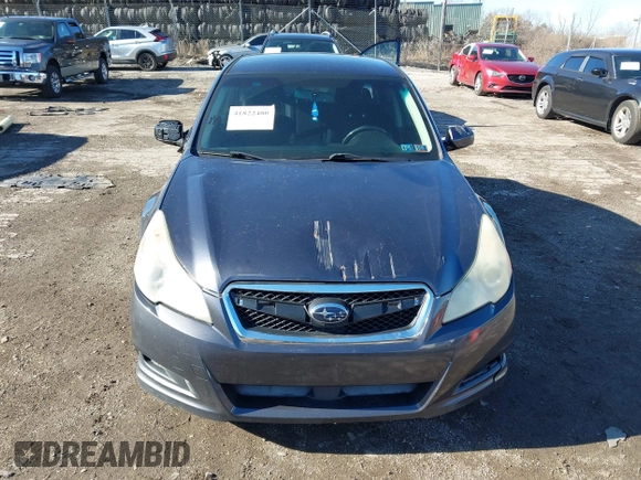 2010 Subaru Legacy Premium All-Weather Anniversary with VIN 4S3BMBC62A3225819, listed as a IAAI auction lot 41822480 with 248,281 mi miles and . Bid and sale history available at DreamBid. Image 13.