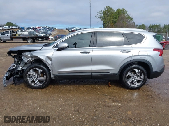 2023 Hyundai Santa Fe SEL with VIN 5NMS24AJXPH583804, listed as a IAAI auction lot 41639707 with 16,284 mi miles and . Bid and sale history available at DreamBid. Image 15.