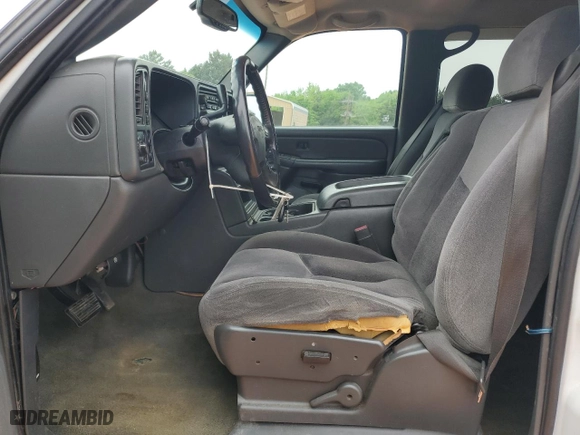 2007 GMC Sierra 2500HD SLE with VIN 1GTHK23U87F195103, listed as a Copart auction lot 54527455 with 232,402 mi miles and Salvage Title. Bid and sale history available at carsss.com. Image 7.