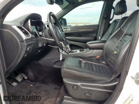 2018 Jeep Grand Cherokee Sterling z VIN 1C4RJEBG4JC322703, wystawiony jako Copart lot #60742505 z przebiegiem 110 621 mil mil oraz Szkoda całkowita • Salvage title. Historia ofert i sprzedaży dostępna na DreamBid. Obrazek 7.