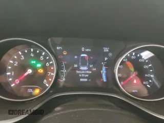 2021 Jeep Compass Limited with VIN 3C4NJDCB5MT528455, listed as a Copart auction lot 51691595 with 88,598 mi miles and Salvage Title. Bid and sale history available at DreamBid. Image 9.