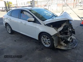 2017 Ford Focus SE with VIN 1FADP3F2XHL300331, listed as a IAAI auction lot 41975453 with Not provided miles and . Bid and sale history available at DreamBid. Image 1.