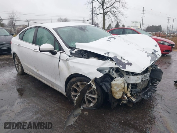 2020 Ford Fusion SE with VIN 3FA6P0H74LR155667, listed as a IAAI auction lot 41482612 with Not provided miles and . Bid and sale history available at DreamBid. Image 1.