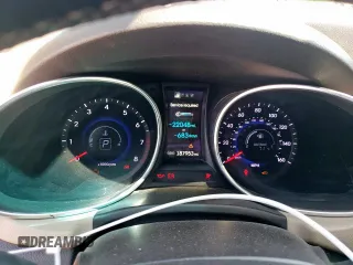 2014 Hyundai Santa Fe Sport with VIN 5XYZU3LB3EG169201, listed as a Copart auction lot 52828455 with 187,953 mi miles and Salvage Title. Bid and sale history available at carsss.com. Image 9.