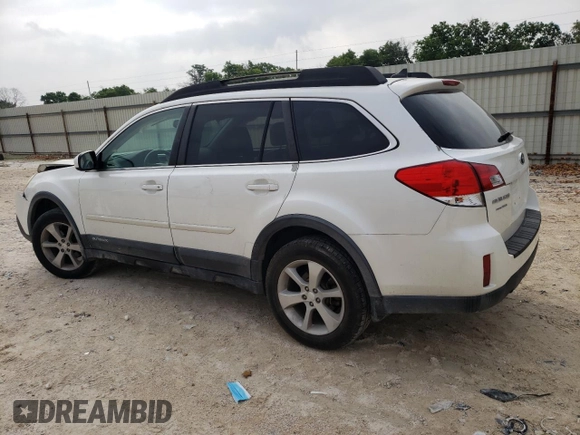 2014 Subaru Outback 2.5i Limited with VIN 4S4BRCLC2E3219887, listed as a Copart auction lot 53934464 with 155,874 mi miles and Salvage Title. Bid and sale history available at carsss.com. Image 2.