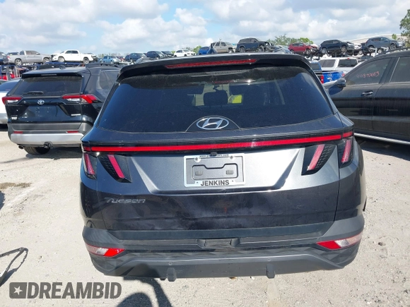 2023 Hyundai Tucson Limited with VIN 5NMJE3AE4PH270148, listed as a IAAI auction lot 41157042 with 42,463 mi miles. Bid and sale history available at carsss.com. Image 16.