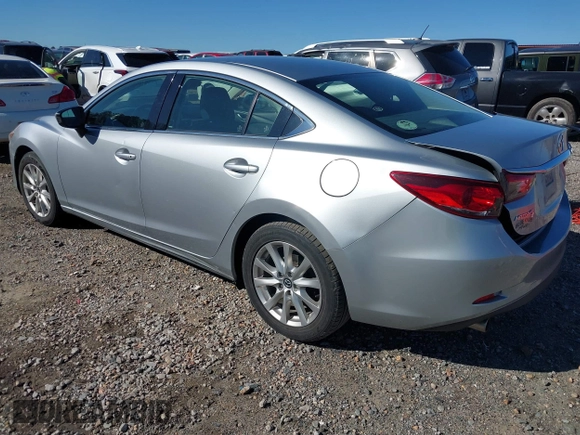 2016 Mazda 6 i Sport with VIN JM1GJ1U50G1412026, listed as a IAAI auction lot 41820838 with 130,262 mi miles and . Bid and sale history available at DreamBid. Image 3.
