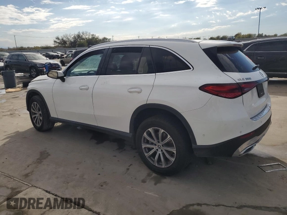 2023 Mercedes-Benz GLC with VIN W1NKM4GB7PF063107, listed as a Copart auction lot 81475854 with 0 mi miles and Salvage Title. Bid and sale history available at carsss.com. Image 2.