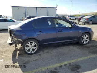 2008 Mazda 3 i Touring with VIN JM1BK32F281115887, listed as a Copart auction lot 51346635 with 125,253 mi miles and Salvage Title. Bid and sale history available at DreamBid. Image 3.
