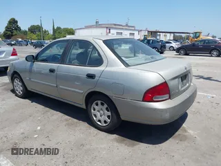 2001 Nissan Sentra GXE with VIN 3N1CB51D71L524419, listed as a IAAI auction lot 42546538 with 202,976 mi miles and . Bid and sale history available at DreamBid. Image 3.